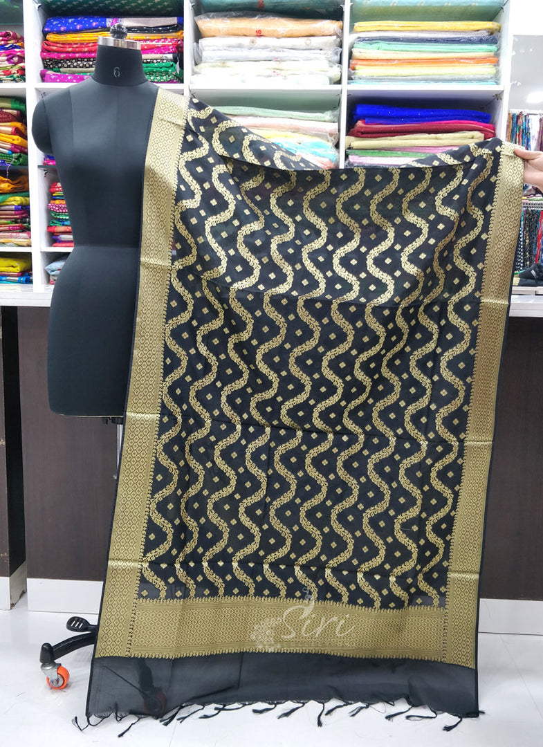 Beautiful Banarasi Silk Dupatta