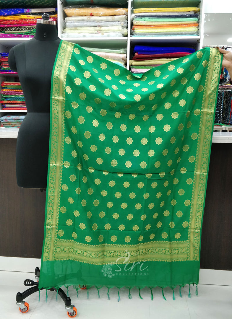Beautiful Banarasi Silk Dupatta