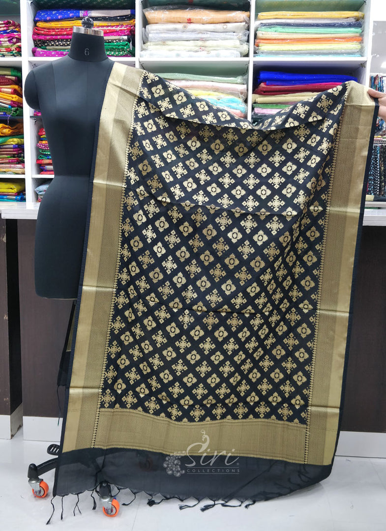 Beautiful Banarasi Silk Dupatta