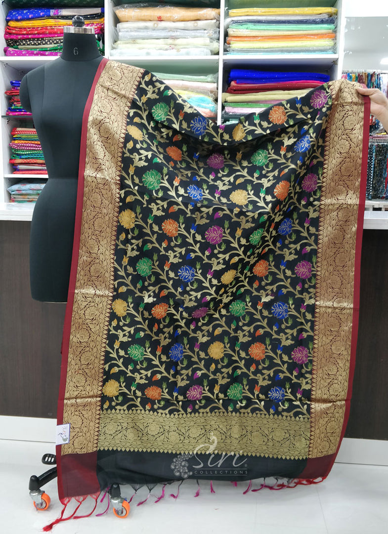 Beautiful Banarasi Silk Dupatta