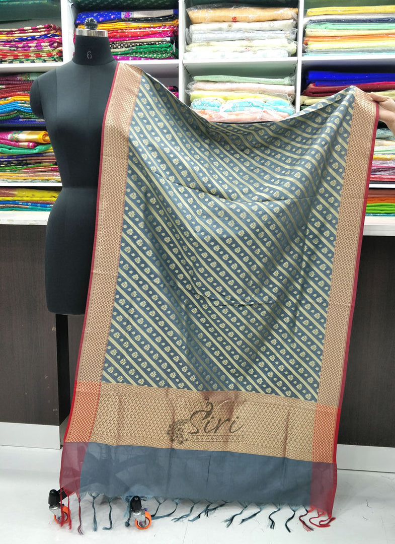 Beautiful Banarasi Silk Dupatta
