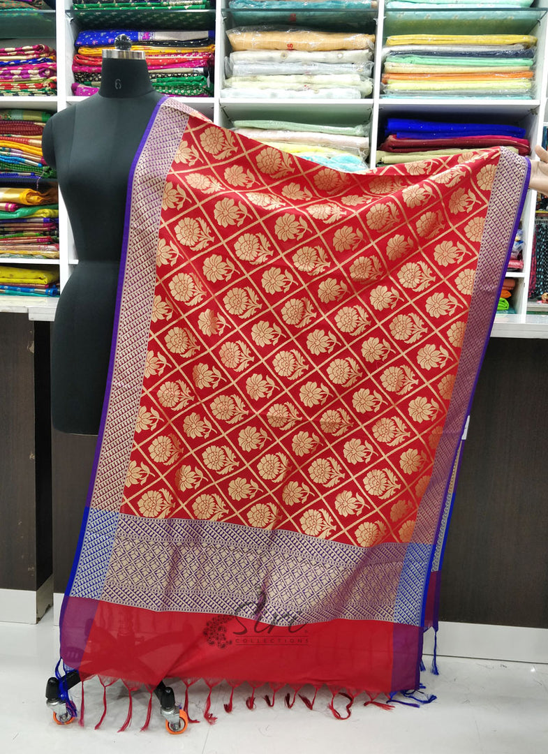 Beautiful Banarasi Silk Dupatta