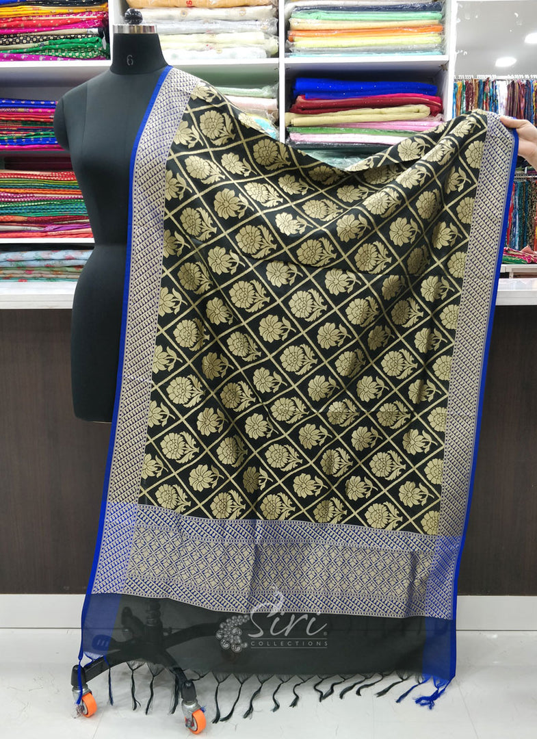 Beautiful Banarasi Silk Dupatta