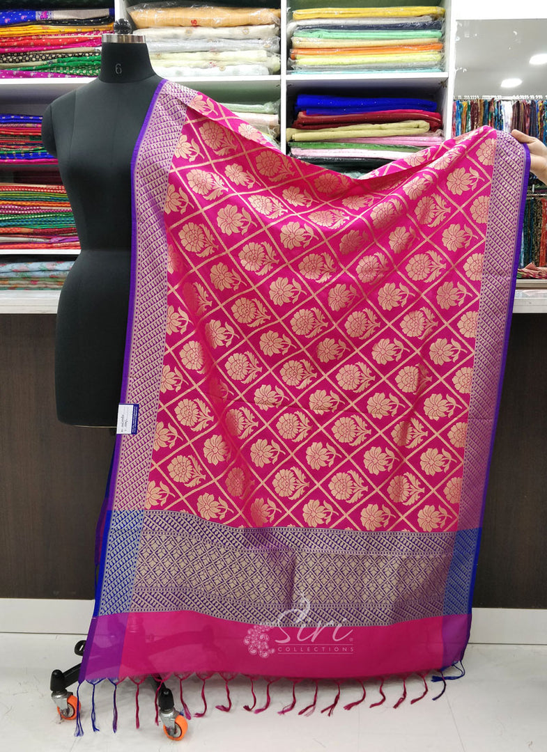 Beautiful Banarasi Silk Dupatta