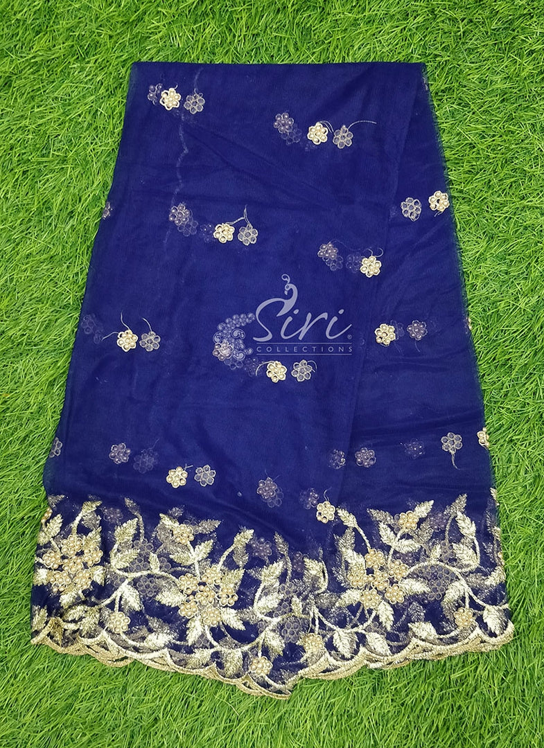 Designer Net Cut Work Dupatta