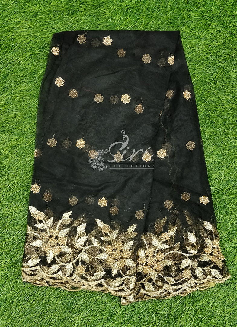 Designer Net Cut Work Dupatta