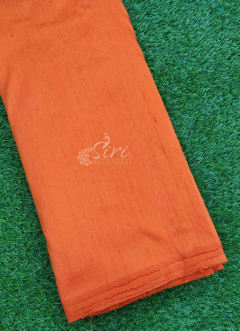 Handloom Pure Raw Silk Fabric