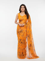 Load image into Gallery viewer, Exclusive Garden Vareli Super Nara Chiffon Saree
