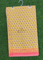 Load image into Gallery viewer, Beautiful Printed American Chiffon Saree

