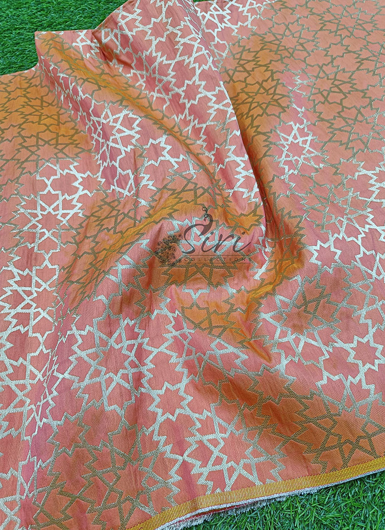 Lovely Banarasi Silk Fabric