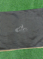Load image into Gallery viewer, Fancy Banarasi Chanderi Silk Fabric in Checks Design
