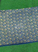 Load image into Gallery viewer, Beautiful Banarasi Silk Fabric in Allover Jaal Design
