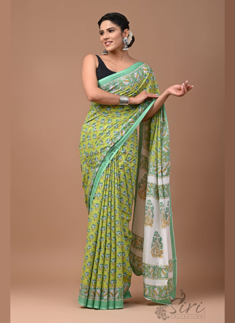 Pure Cotton Sarees In Jaipur - Prices, Manufacturers & Suppliers