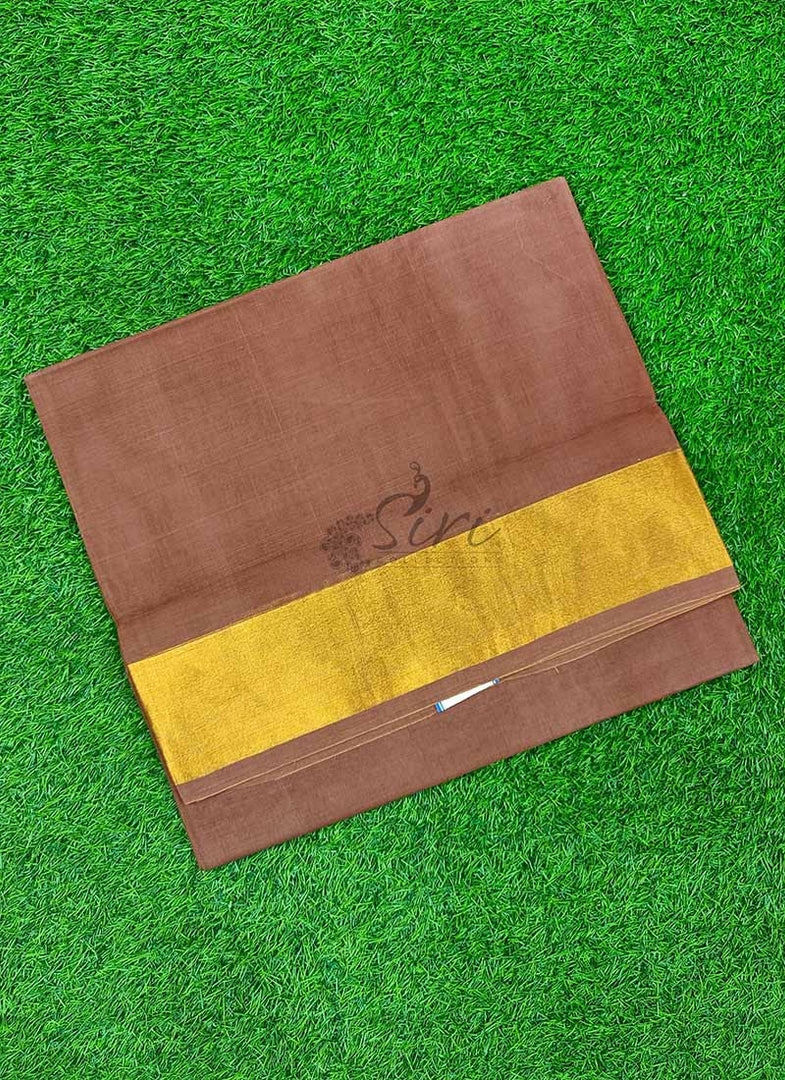 Traditional Pure Cotton Saree