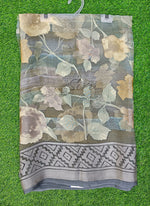 Load image into Gallery viewer, Lovely Digital Print Georgette Brasso Saree
