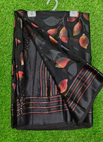 Load image into Gallery viewer, Beautiful Brasso Georgette Saree