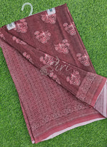 Load image into Gallery viewer, Beautiful Digital Print Crepe Silk Saree
