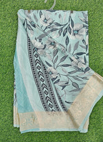 Load image into Gallery viewer, Beautiful Digital Print Crepe Saree
