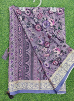 Load image into Gallery viewer, Beautiful Digital Print Viscose Crepe Saree
