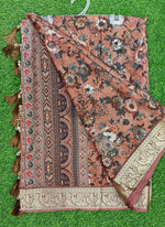 Load image into Gallery viewer, Beautiful Digital Print Viscose Crepe Saree
