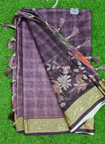 Load image into Gallery viewer, Beautiful Digital Print Viscose Crepe Saree

