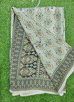 Load image into Gallery viewer, Beautiful Digital Print Crepe Saree
