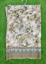 Load image into Gallery viewer, Beautiful Digital Print Crepe Saree

