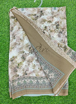 Load image into Gallery viewer, Beautiful Digital Print Crepe Saree
