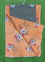Load image into Gallery viewer, Beautiful Digital Print Crepe Saree
