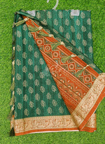 Load image into Gallery viewer, Beautiful Digital Print Viscose Crepe Saree
