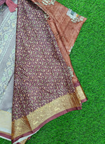 Load image into Gallery viewer, Beautiful Digital Print Viscose Crepe Saree
