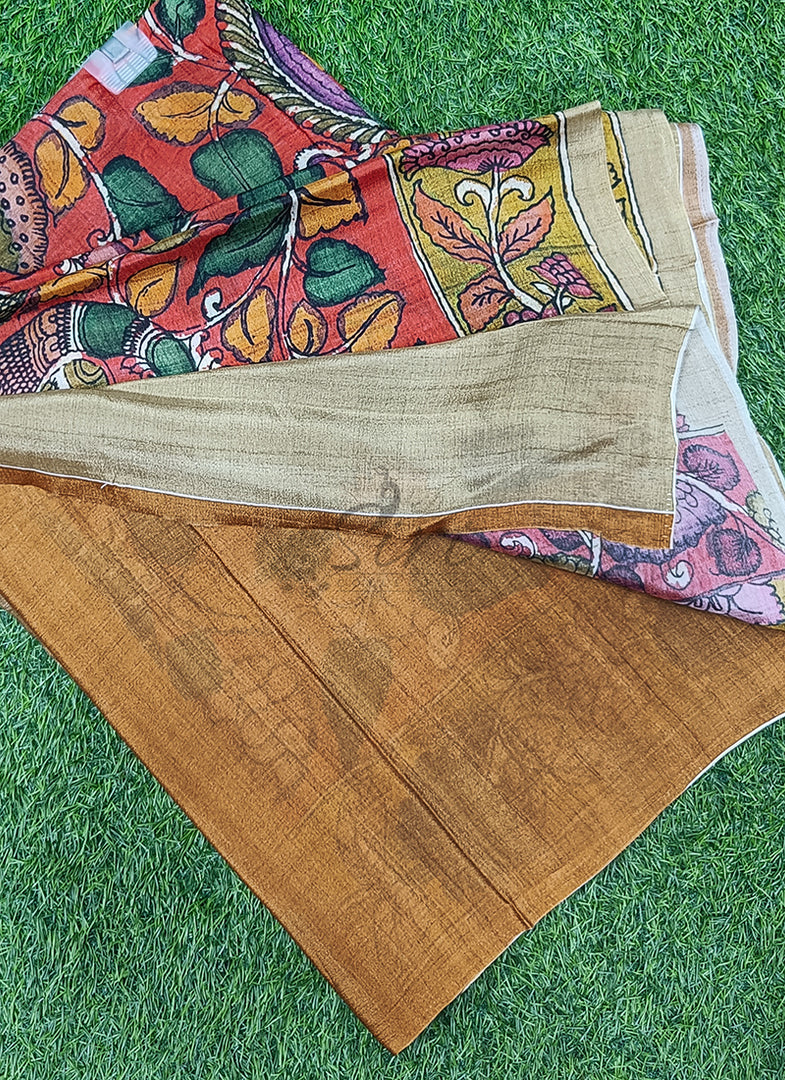 Siri Collections Beautiful Digital Print Premium Chinon Crepe Saree