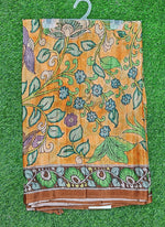 Load image into Gallery viewer, Siri Collections Beautiful Digital Print Premium Chinon Crepe Saree