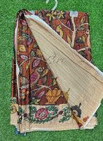 Load image into Gallery viewer, Siri Collections Beautiful Digital Print Premium Chinon Crepe Saree