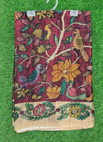 Load image into Gallery viewer, Siri Collections Beautiful Digital Print Premium Chinon Crepe Saree