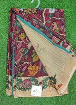 Load image into Gallery viewer, Siri Collections Beautiful Digital Print Premium Chinon Crepe Saree