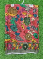 Load image into Gallery viewer, Siri Collections Beautiful Digital Print Premium Chinon Crepe Saree