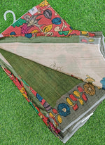Load image into Gallery viewer, Siri Collections Beautiful Digital Print Premium Chinon Crepe Saree