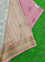 Load image into Gallery viewer, Beautiful Digital Print Tussar Silk Saree
