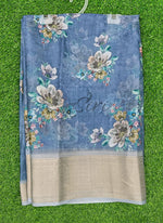 Load image into Gallery viewer, Lovely Soft Crepe Organza Saree in Digital Print
