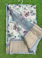 Load image into Gallery viewer, Lovely Soft Crepe Organza Saree in Digital Print
