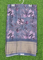 Load image into Gallery viewer, Lovely Soft Crepe Organza Saree in Digital Print
