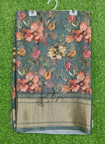 Load image into Gallery viewer, Lovely Soft Crepe Organza Saree in Digital Print
