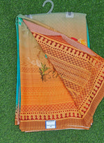 Load image into Gallery viewer, Beautiful Digital Print Georgette Saree
