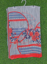 Load image into Gallery viewer, Lovely Printed Georgette Saree
