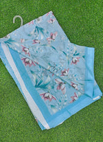 Load image into Gallery viewer, Lovely Digital Print Georgette Saree
