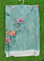 Load image into Gallery viewer, Lovely Digital Print Georgette Saree
