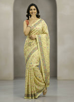 Load image into Gallery viewer, Latest Digital Print Crepe Georgette Saree

