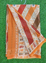 Load image into Gallery viewer, Digital Print Crepe Georgette Saree
