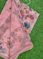 Load image into Gallery viewer, Digital Print Georgette Saree
